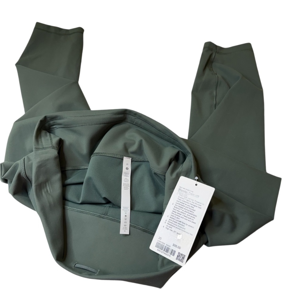 Lululemon Athletica Green Track Pants - Picture 7 of 13